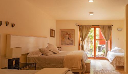 Family Room with Terrace