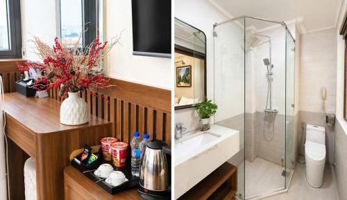Triple Room with Garden View