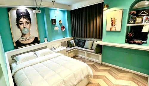 Two-Bedroom Studio Apartment