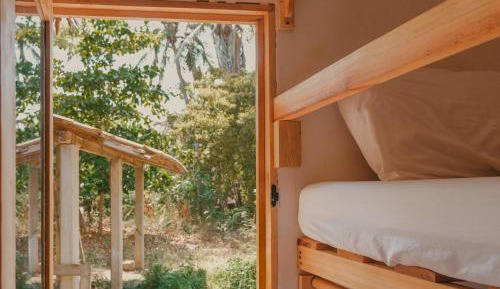 Bed in 6-Bed Mixed Dormitory Room