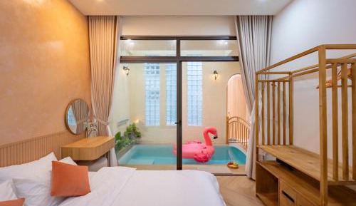 Three-Bedroom Apartment with View