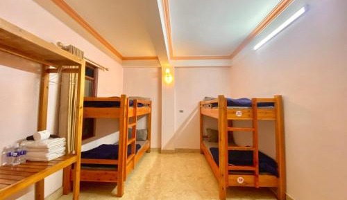 Single Bed in 4-Bed Dormitory Room