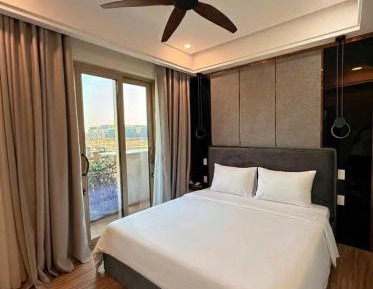 Double Room with Balcony (2 Adults + 1 Child)