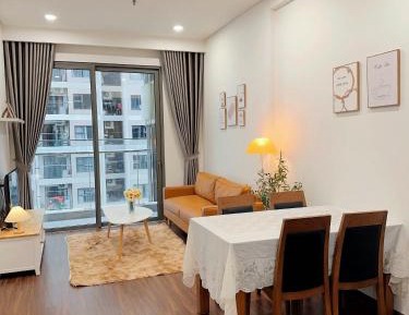 Two-Bedroom Apartment with Balcony