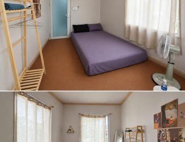 Single Room with Garden View