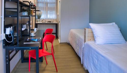 Twin Room with Private Bathroom