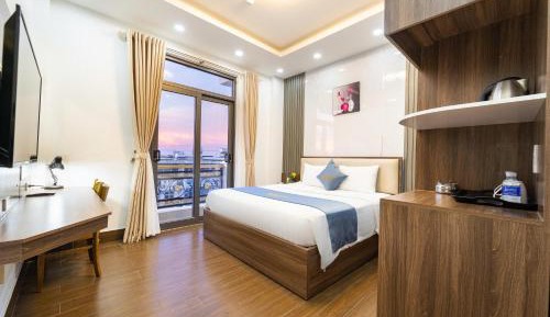Deluxe Double Room with Balcony