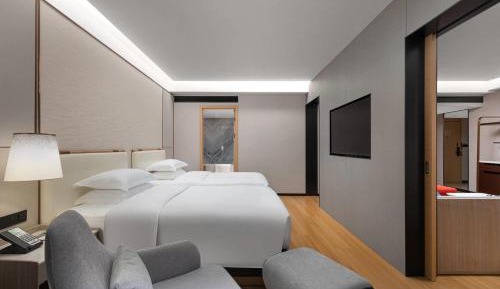 Premier Double Room with Two Double Beds - Non-Smoking