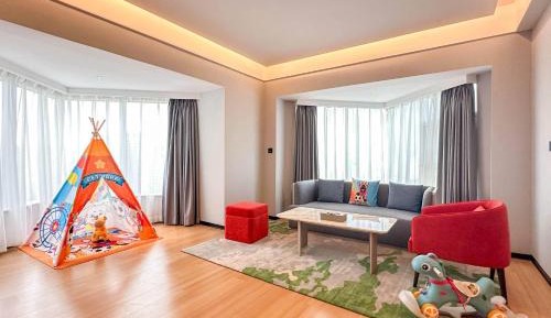 Deluxe King Suite (Parent-Child Theme) - Non-Smoking