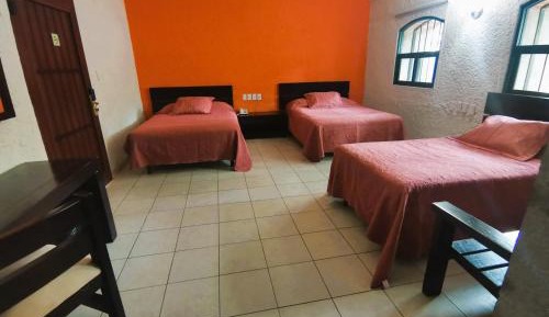 Quadruple Room with Terrace