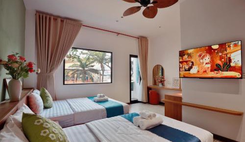 Family Double Room