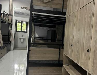 Bed in 6-Bed Mixed Dormitory Room