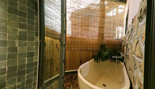 Family Room with Bath