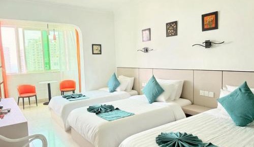 Triple Room with Sea View