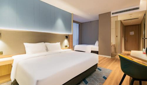 Standard Room with One King and One Single Bed