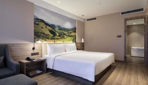Guest suite with 1 kingsize bed