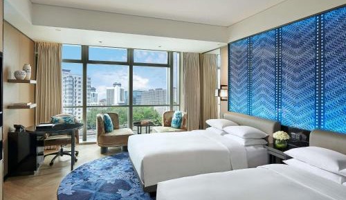 Luxury Twin Room inclusive Mini Bar for the first round and 20% off F&B at hotel’s in-house restaurants