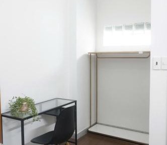 Studio with Balcony