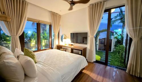 Family Room with Terrace