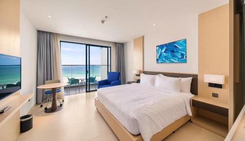 Deluxe Double or Twin Room with Ocean View