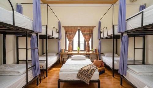 6-Bed Mixed Dormitory Room