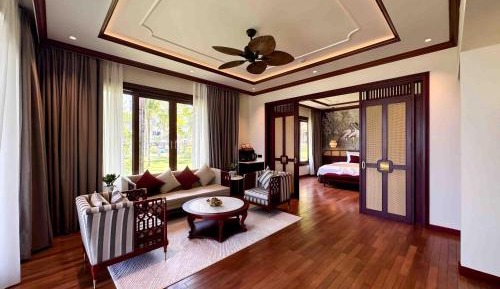 Beach Front Suite Villa Double