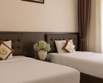Twin Room with Mountain View