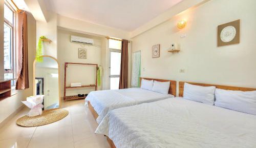 Quadruple Room with Balcony