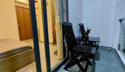 Deluxe Double Room with Balcony