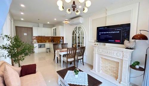 Two-Bedroom Apartment with Balcony