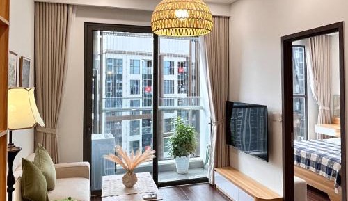 Deluxe One-Bedroom Apartment