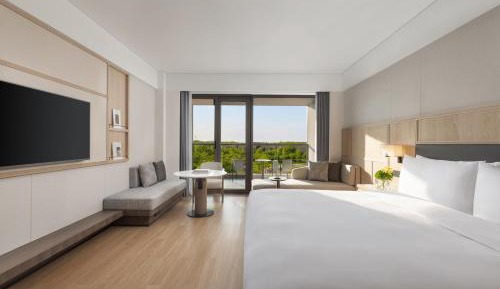 Standard King Room with Forest View