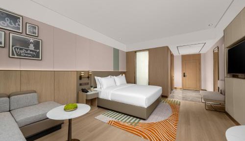 Premium King Room with Sea View