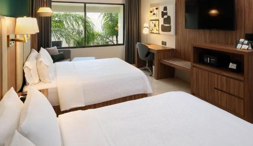 Standard Double Room with Two Double Beds