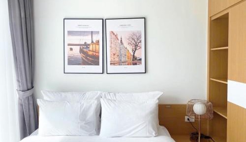 Two-Bedroom Apartment with Ocean View
