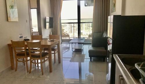 Two-Bedroom Apartment with City View