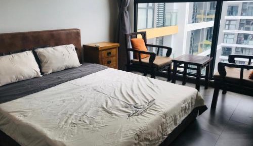 Two-Bedroom Apartment with Balcony