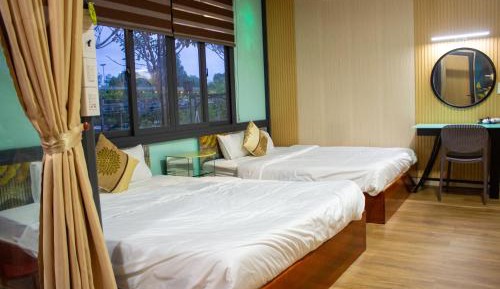 Twin Room with Garden View
