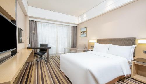 Queen Room with Atrium View