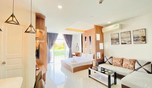 One-Bedroom Apartment - Oceanfront