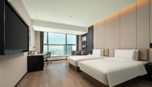 Executive City View Twin Room