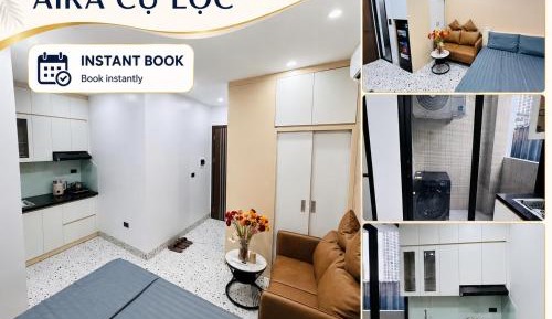 Studio with Balcony