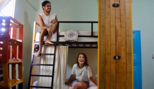 Bunk Bed in Mixed Dormitory Room