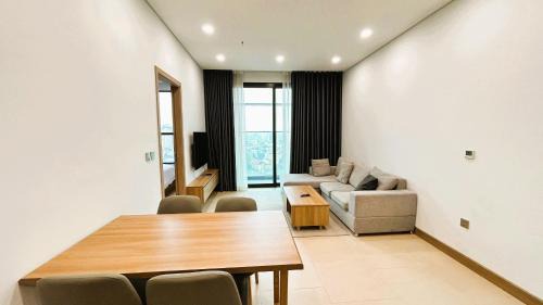 Two-Bedroom Apartment with Balcony