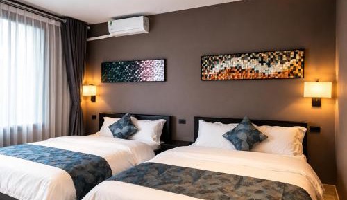 Twin Room with Terrace
