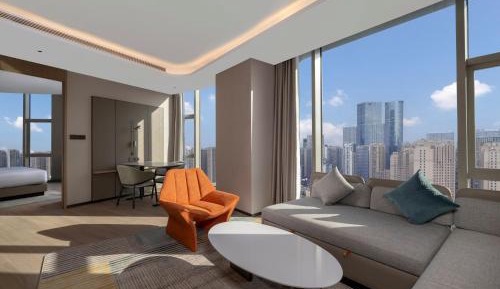 One-Bedroom Suite with City View