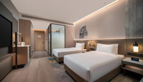 Standard Double Room with Two Double Beds