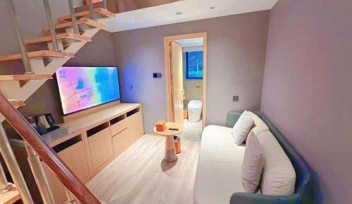 Duplex LOFT King Room