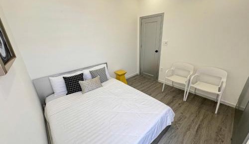 Two-Bedroom Apartment with Balcony