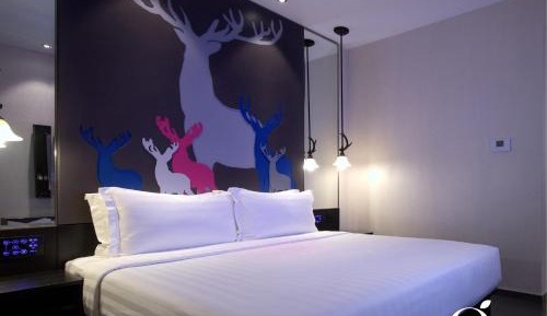 Double Room with Forest Carnival Theme